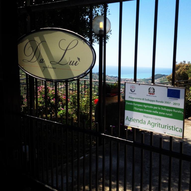 Agriturismo Da Lui Bordighera Ngoại thất bức ảnh